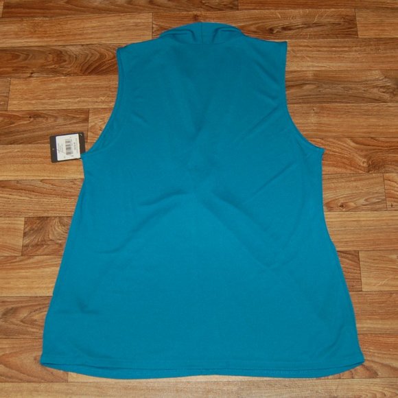 Rachel Roy Collection Women's Drape Front Tank Top - Picture 3 of 3